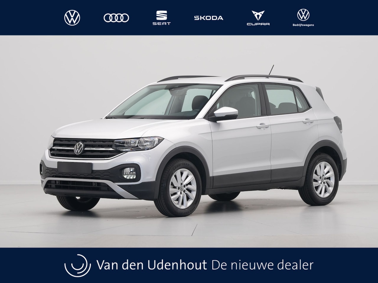 Volkswagen T-Cross - 1.0 TSI 95pk Life Navi via App Pdc Airco Acc - AutoWereld.nl