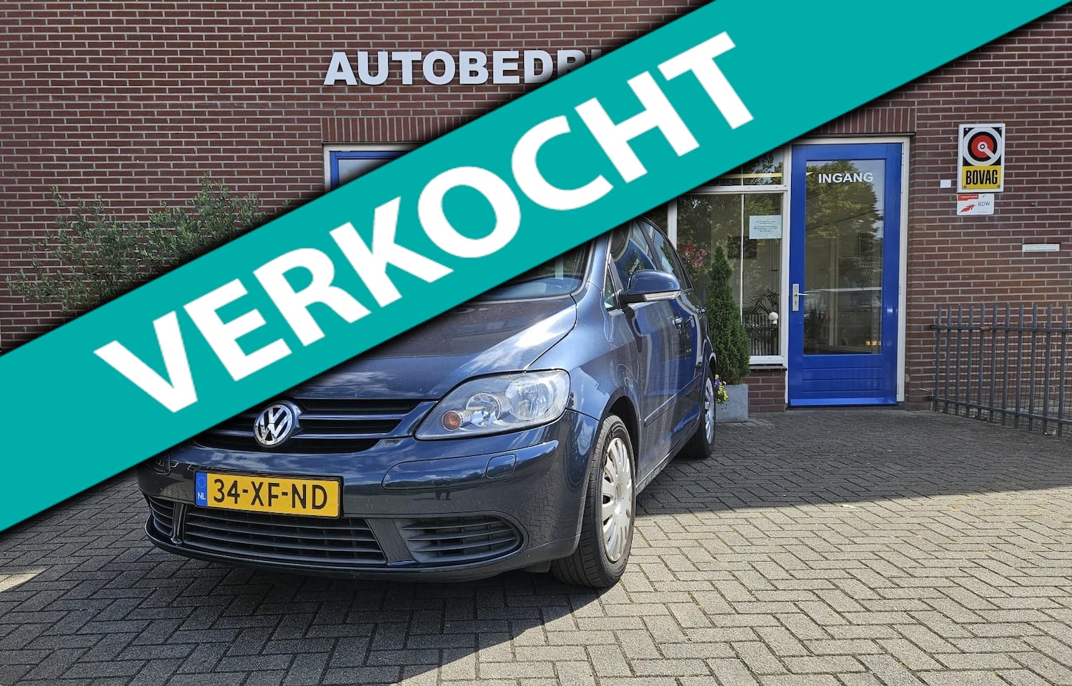Volkswagen Golf Plus - 1.6 FSI Optive 3 1.6 FSI Optive 3 - AutoWereld.nl
