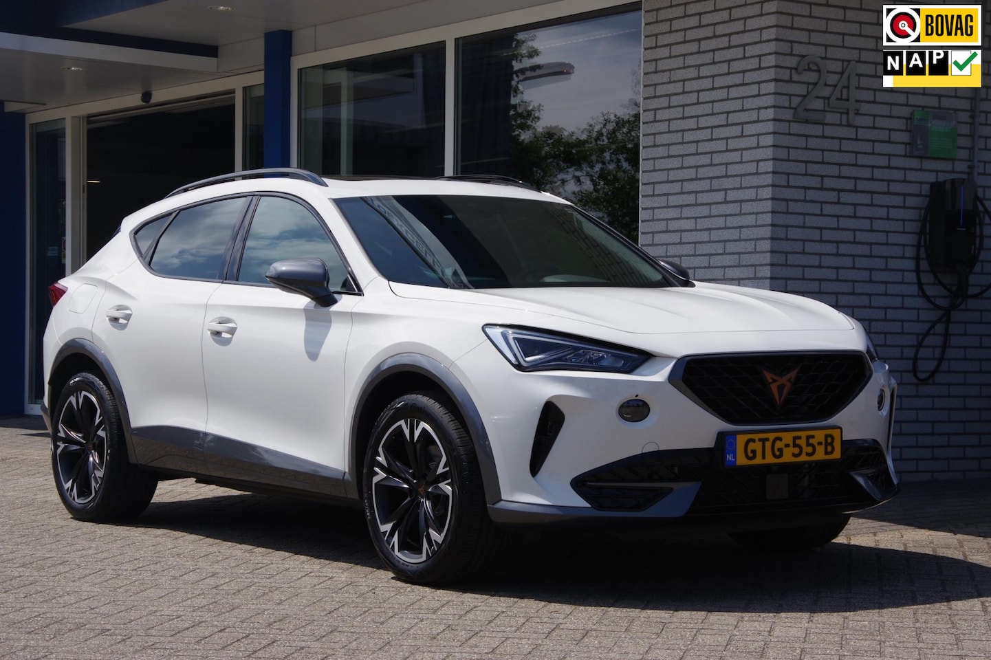 CUPRA Formentor - 1.4 e-Hybrid Business Panorama Camera Carplay - AutoWereld.nl