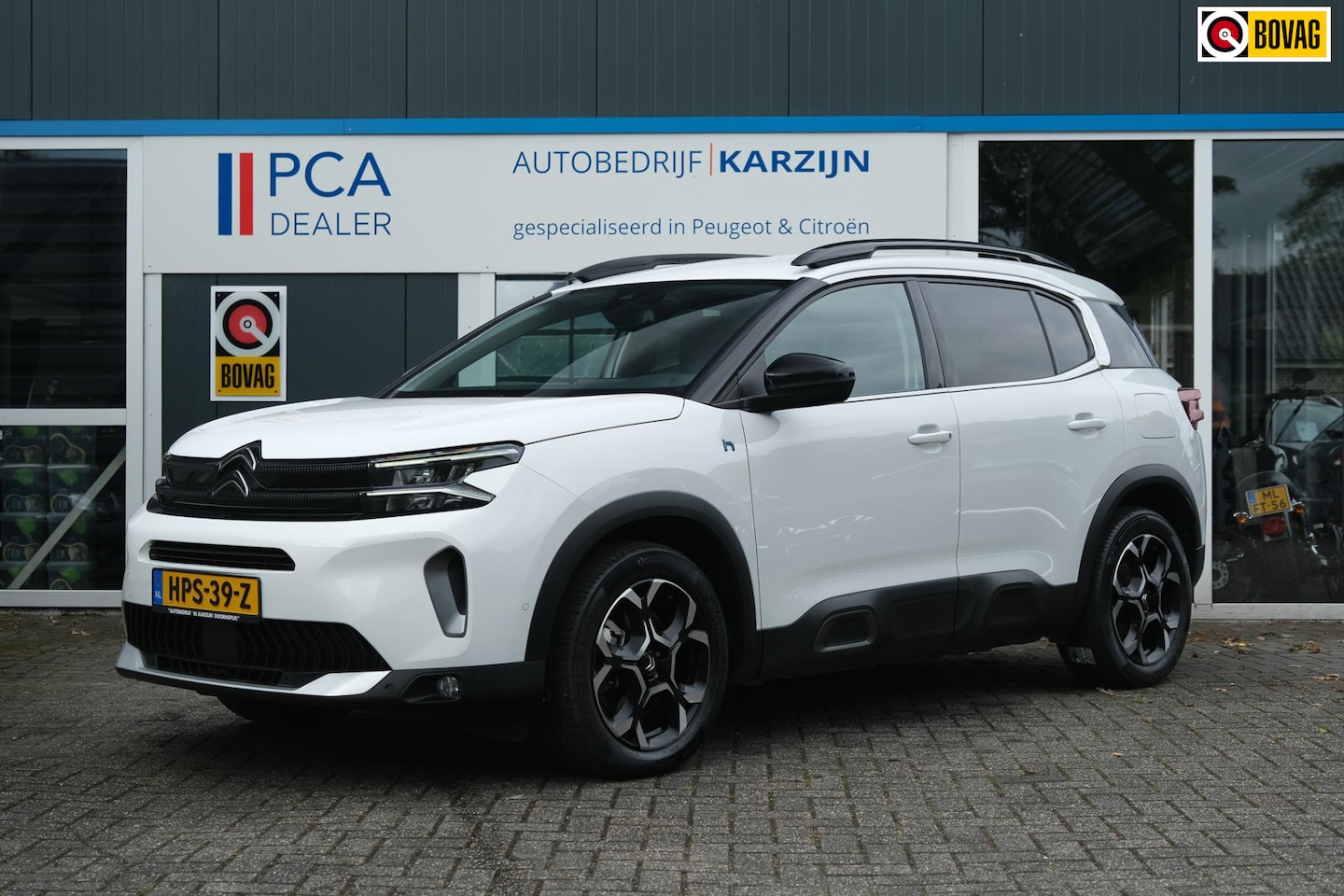Citroën C5 Aircross - 1.6 Plug-in Hybrid Feel - AutoWereld.nl