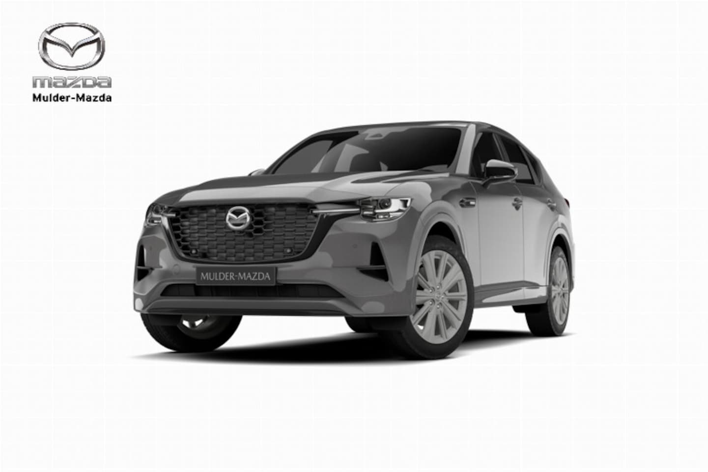 Mazda CX-60 - e-Skyactiv PHEV 327 Homura Business Edition | 12,3-inch TFT-kleurendisplay met bediening v - AutoWereld.nl
