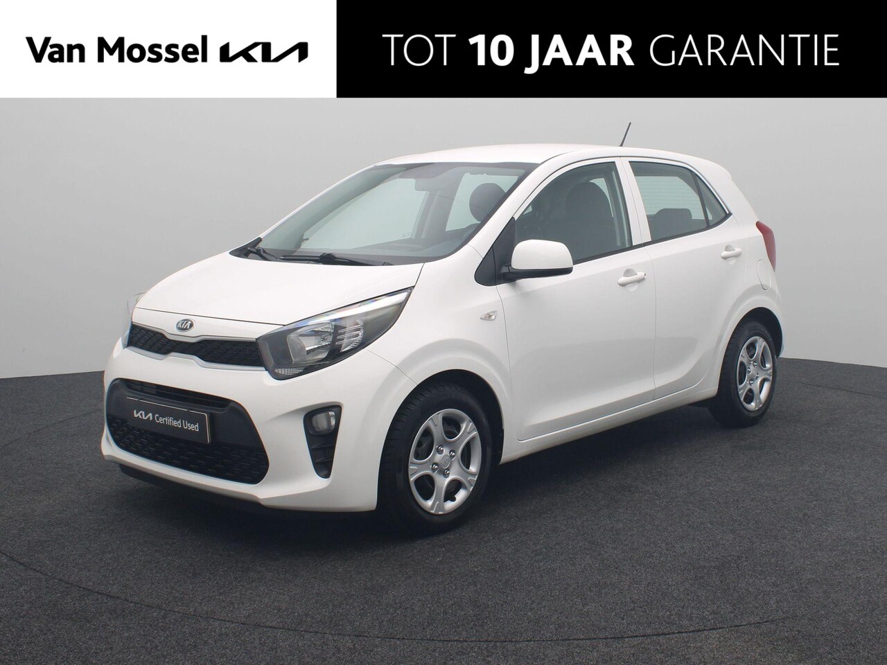 Kia Picanto - 1.0 MPi ComfortLine | Cruise Control | Airco | Bluetooth - AutoWereld.nl