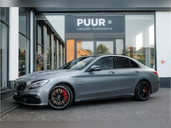 Mercedes-Benz C-klasse - C63 s AMG Pano - Performance Stoelen - Burmester