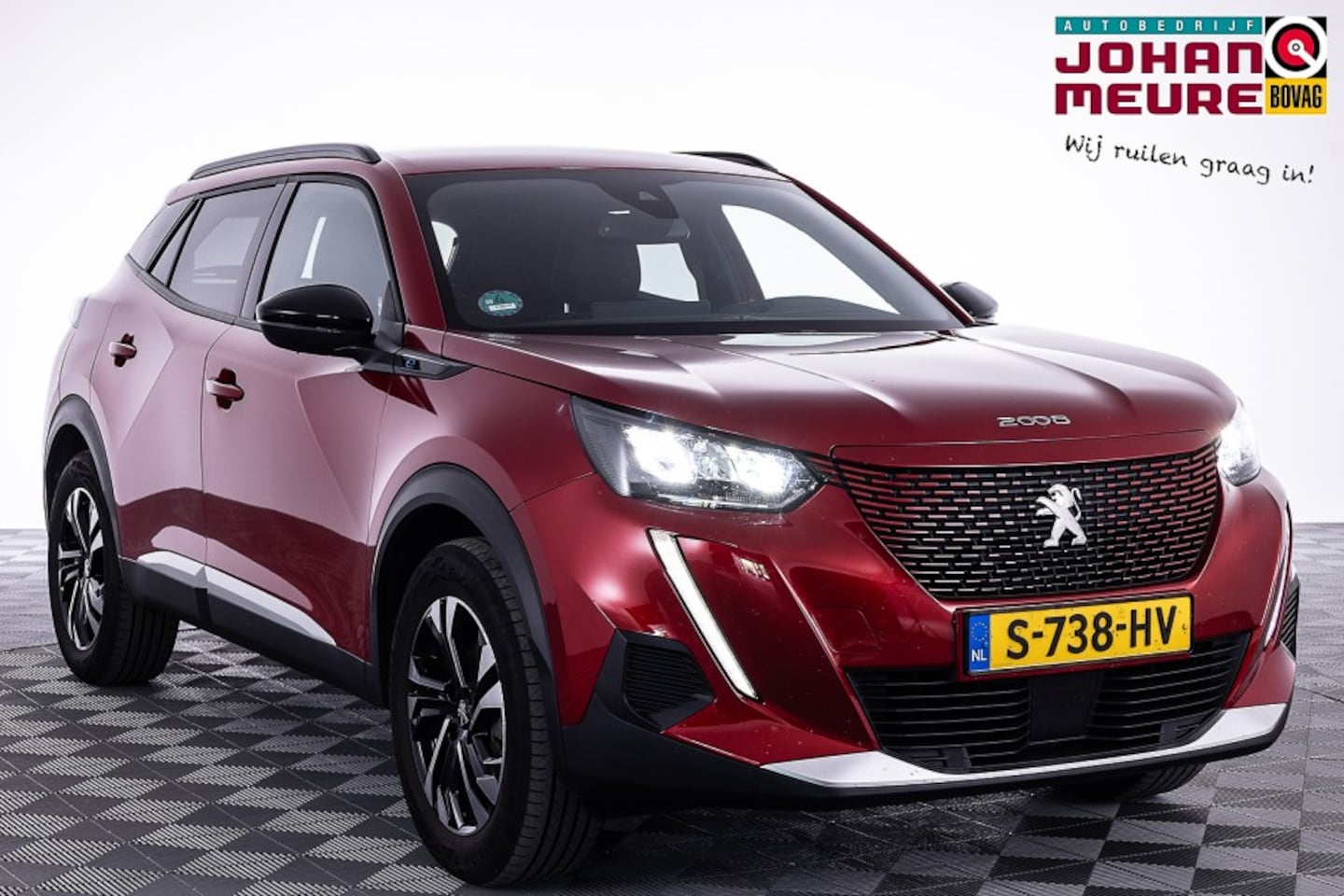 Peugeot e-2008 - EV Allure Pack 50 kWh | Trekhaak ✅ 1e eigenaar 2023 - AutoWereld.nl