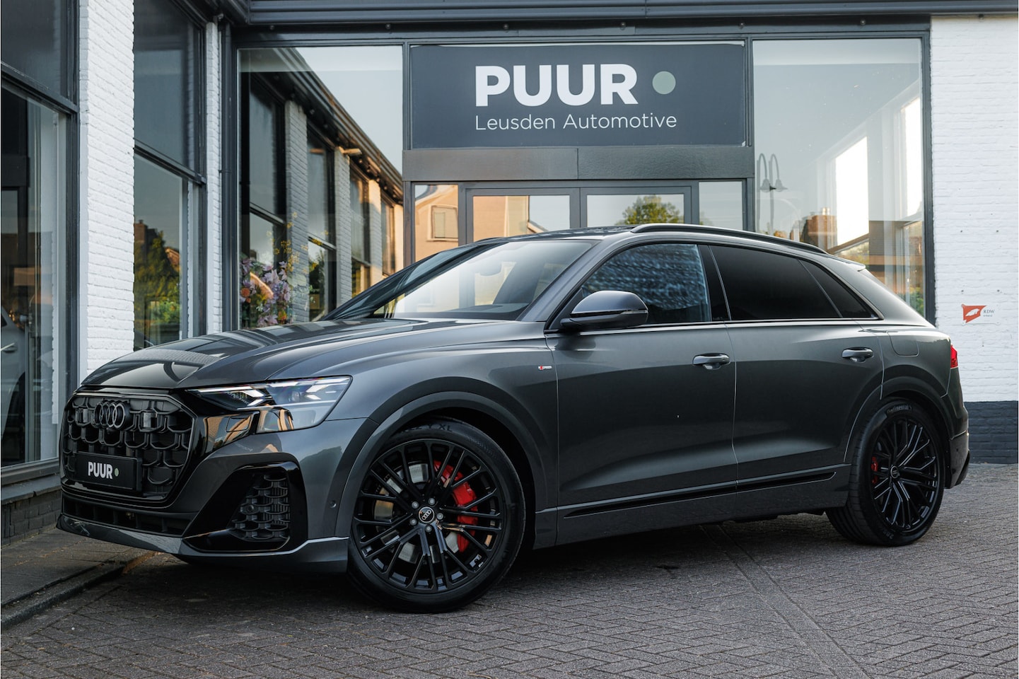 Audi Q8 - 60 TFSI e Quattro Competition Pano - RS-Zetels - B&O Audio - AutoWereld.nl