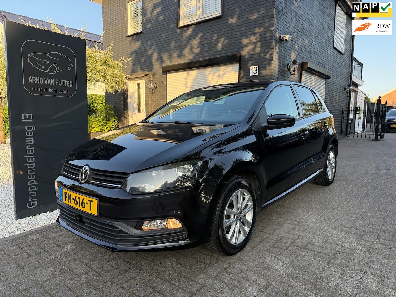 Volkswagen Polo - 1.4 TDI Comfortline Automaat - AutoWereld.nl
