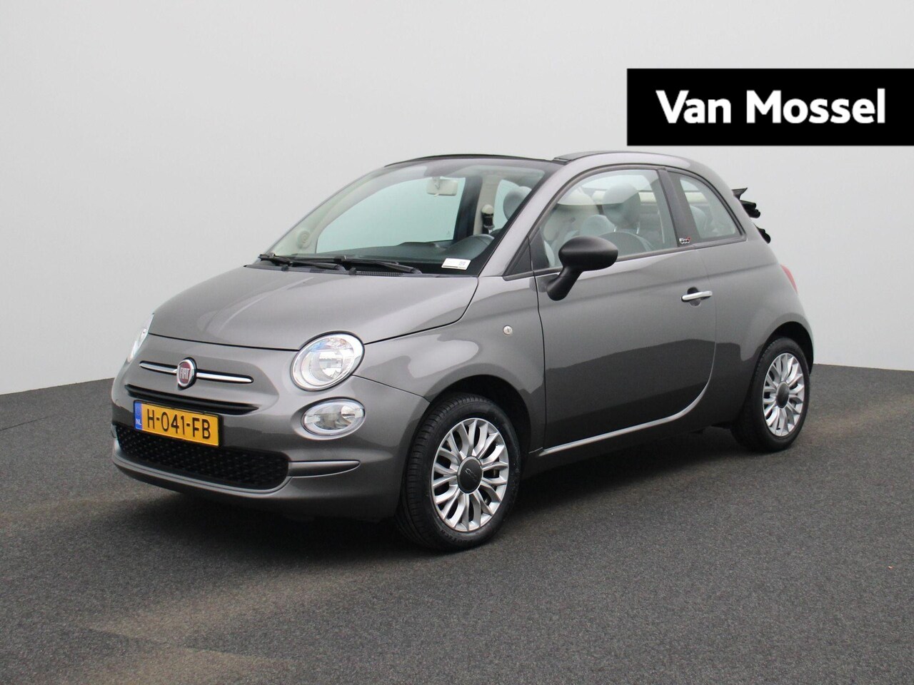 Fiat 500 C - 1.2 Young | CABRIO | NAVIGATIE | CRUISE CONTROL | LICHTMETALEN VELGEN | - AutoWereld.nl