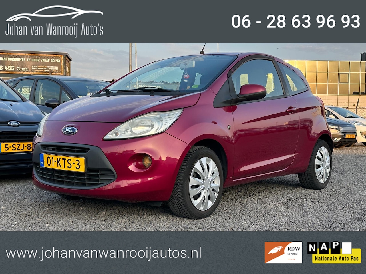 Ford Ka - 1.2 Titanium/AIRCO - AutoWereld.nl