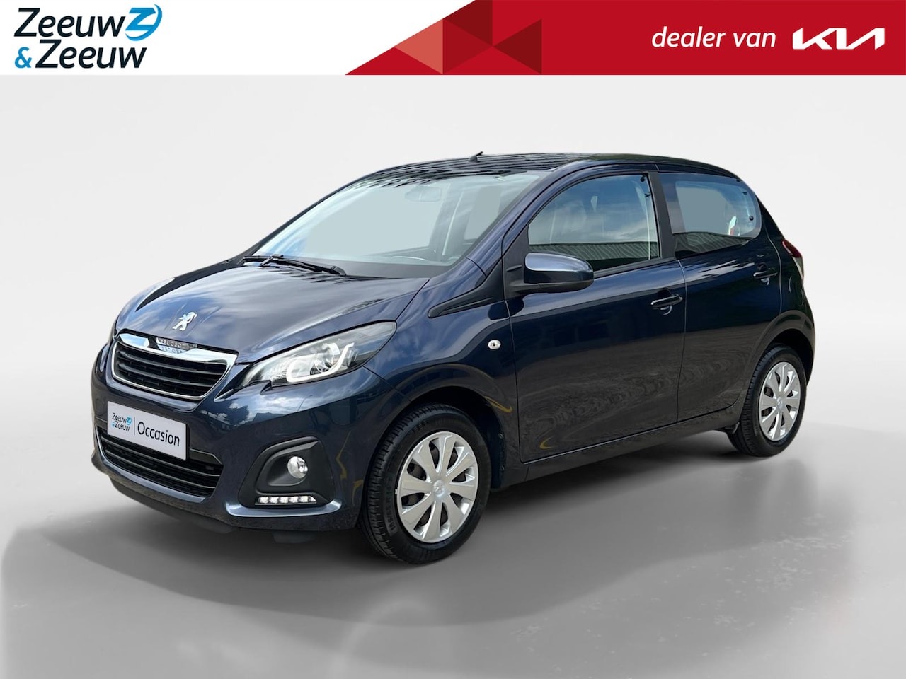 Peugeot 108 - 1.0 e-VTi Blue Lion Airco | Telefoonvoorbereiding | 5 deurs | Dealer onderhouden | Unieke - AutoWereld.nl