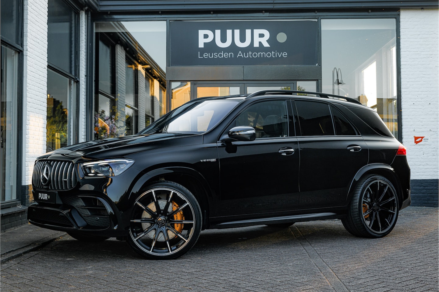 Mercedes-Benz GLE-Klasse - AMG 63 S 4MATIC+ Premium Plus Pano -  Brabus Wheels  - Burmester - AutoWereld.nl