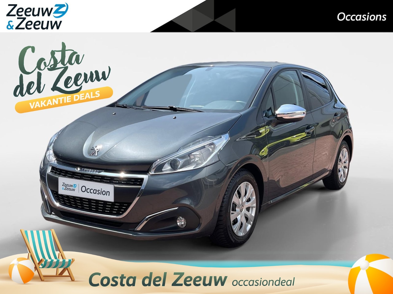 Peugeot 208 - 1.2 PureTech Urban Soul | Navigatie | Bluetooth | LMV | Cruise Control | 54.391KM!!! | NAP - AutoWereld.nl