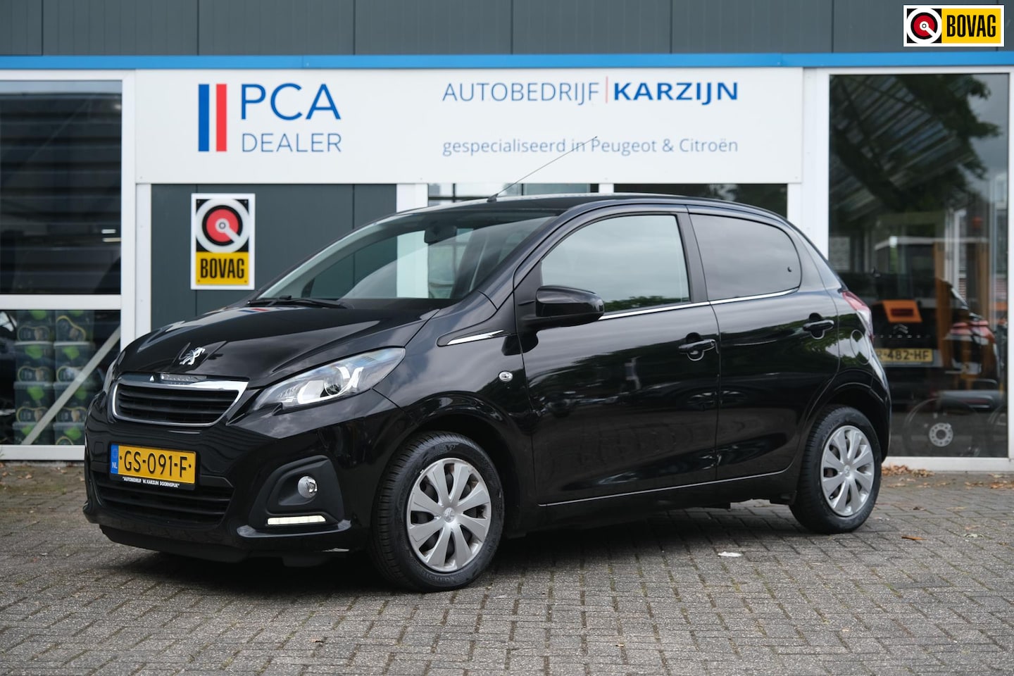 Peugeot 108 - 1.0 e-VTi Active 1.0 e-VTi Active - AutoWereld.nl