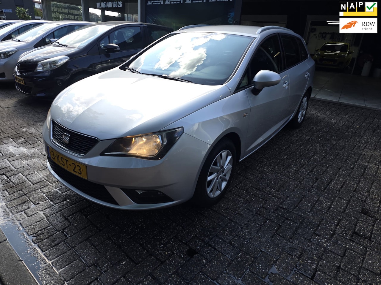 Seat Ibiza ST - 1.2 TSI Style | AUTOMAAT | 2E EIGENAAR | 12MND GARANTIE | AIRCO | CRUISE | - AutoWereld.nl