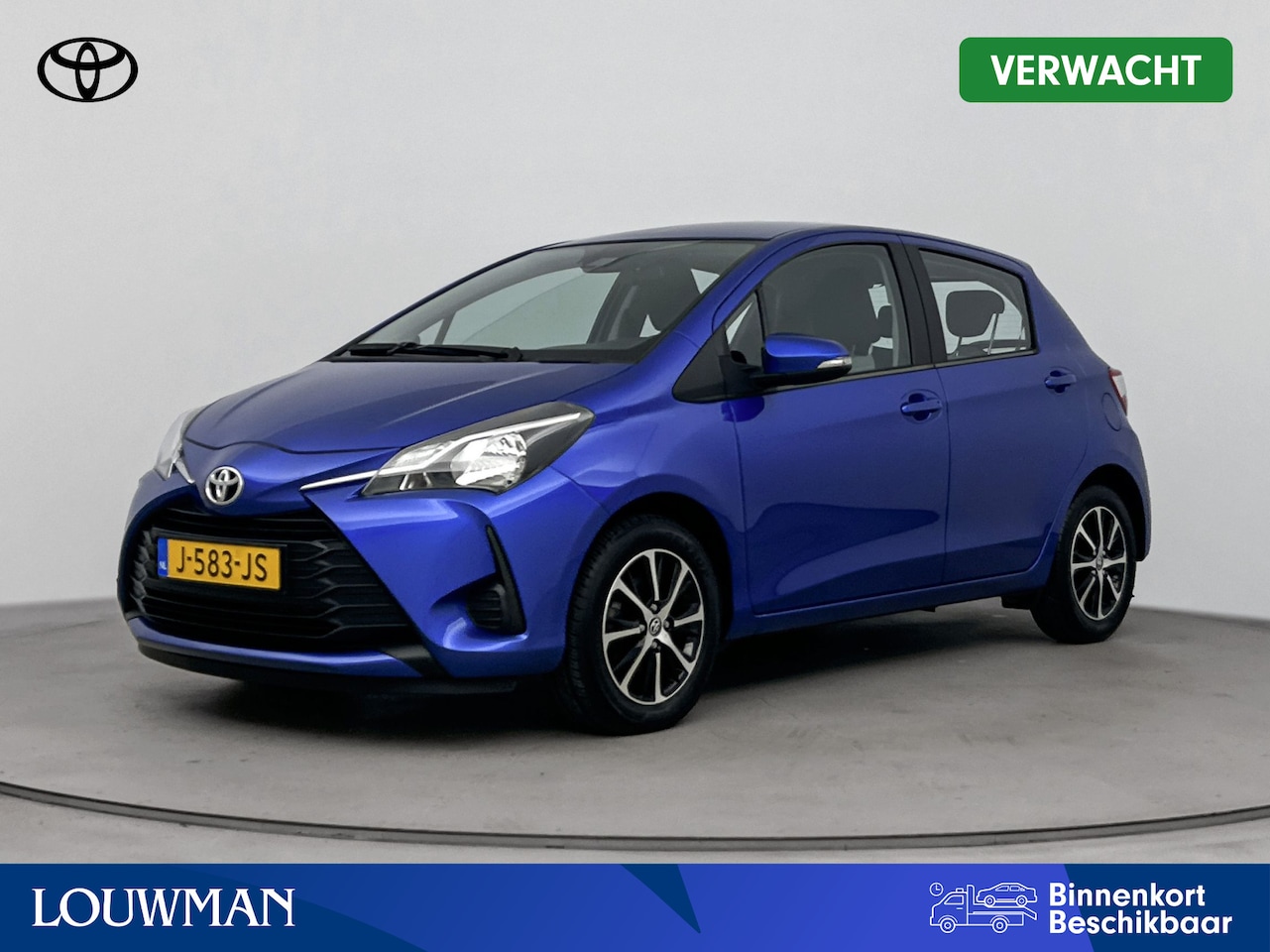 Toyota Yaris - 1.0 VVT-i Connect 1.0 VVT-i Connect - AutoWereld.nl
