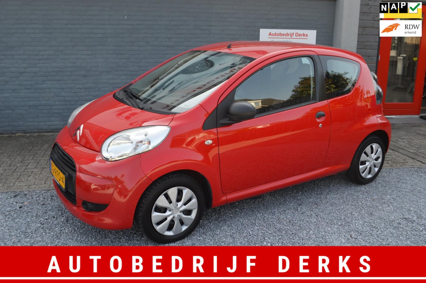 Citroën C1 - 1.0-12V Séduction+ Airco Stuurbekrachtiging Jaar Garantie - AutoWereld.nl