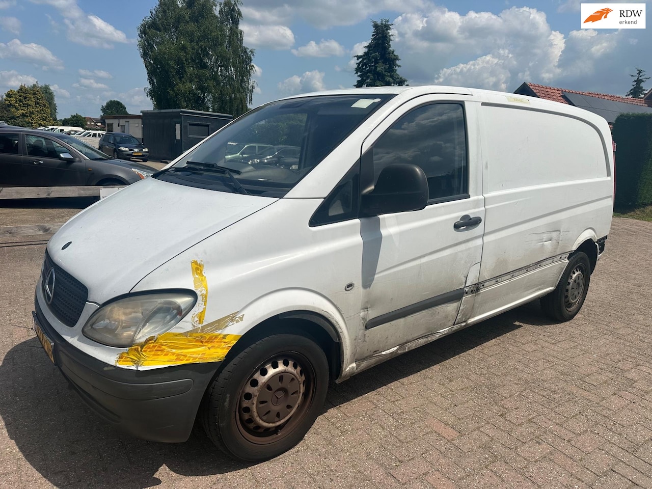 Mercedes-Benz Vito - 109 CDI 320 Amigo 109 CDI 320 Amigo - AutoWereld.nl