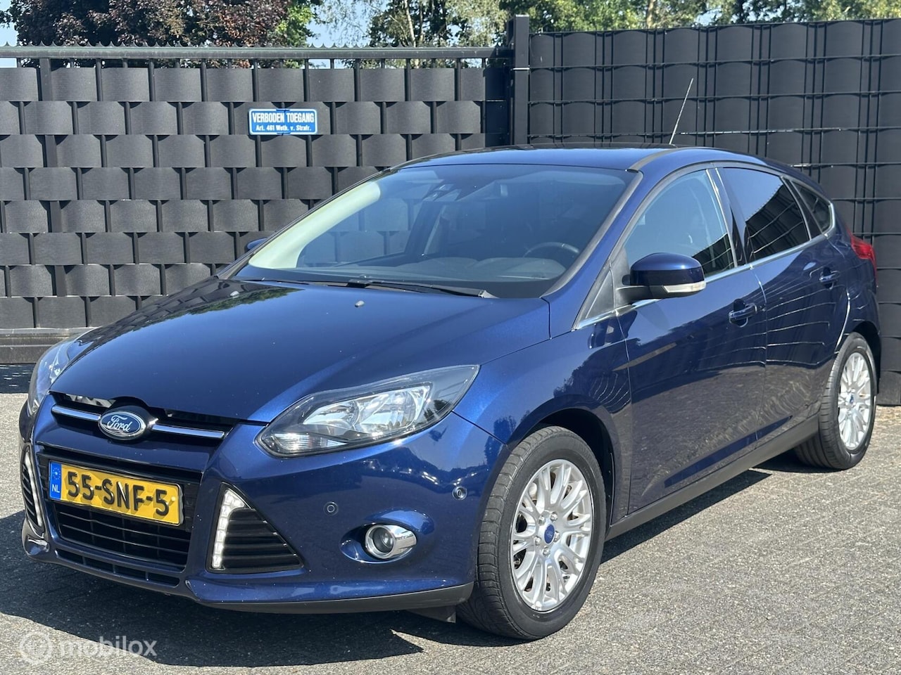 Ford Focus - 1.6 TI-VCT Titanium 1.6 TI-VCT Titanium - AutoWereld.nl
