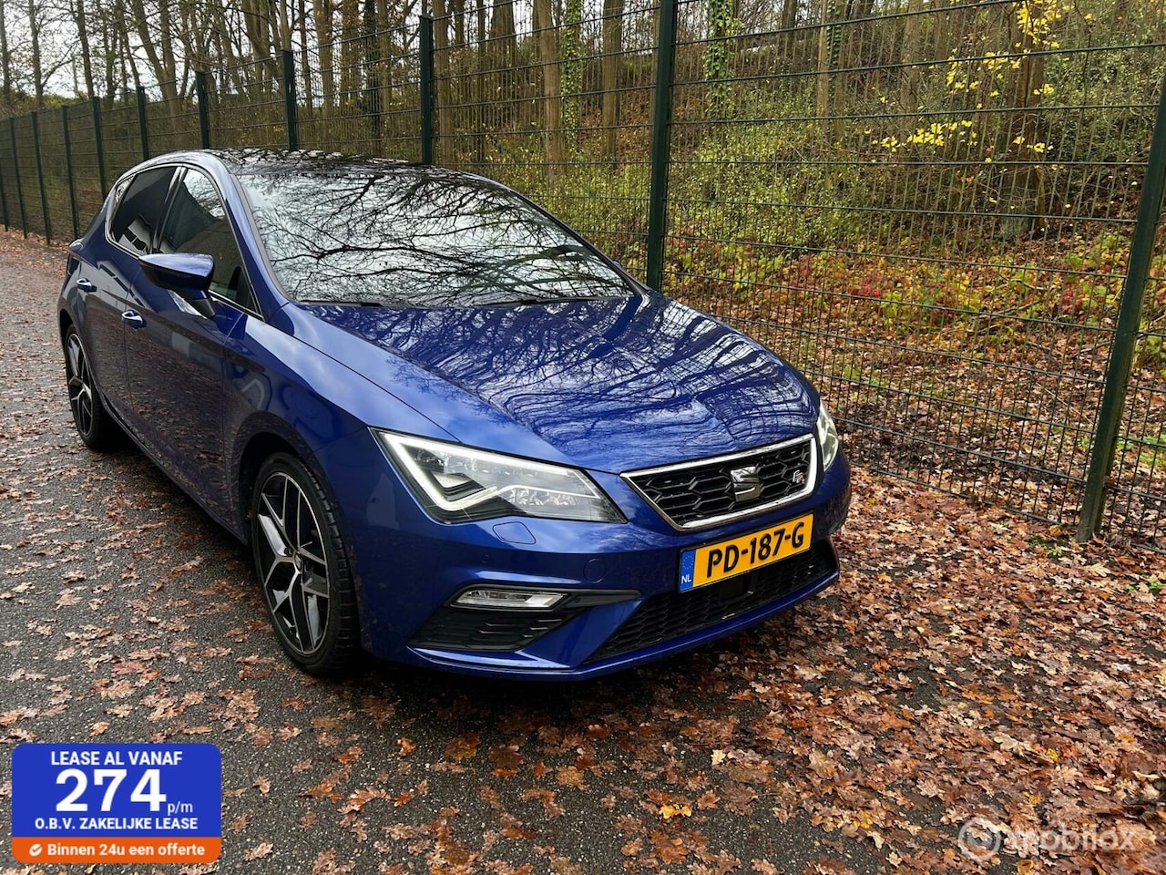 Seat Leon - 1.8 TSI FR AUT Xcellence Business Intense , CARPLAY, PANA - AutoWereld.nl