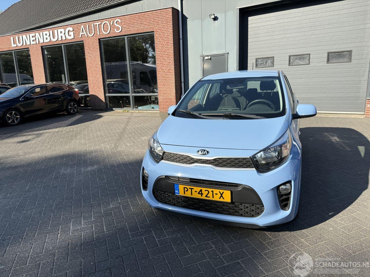 Kia Picanto - 1.0 CVVT EconomyPlusLine AIRCO Hatchback 5-dr - AutoWereld.nl