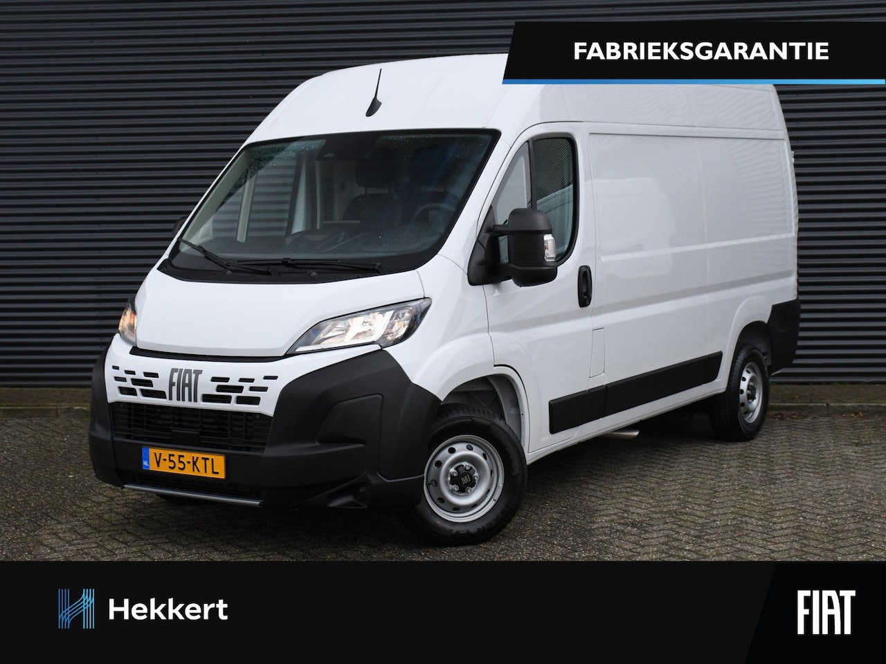 Fiat Ducato - GB L2H1 2.2 MultiJet 140pk TREKHAAK | DAB | CAMERA | CRUISE.C | NAVI | APPLE-CARPLAY - AutoWereld.nl