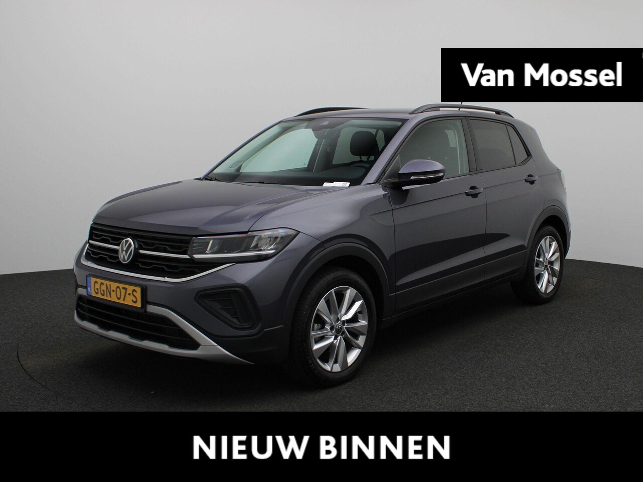 Volkswagen T-Cross - 1.0 TSI Life Edition 1.0 TSI Life Edition - AutoWereld.nl