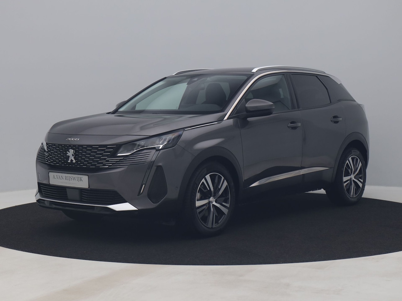 Peugeot 3008 - 1.2 PureTech 130 PK Automaat Allure | CAMERA | KEYLESS - AutoWereld.nl
