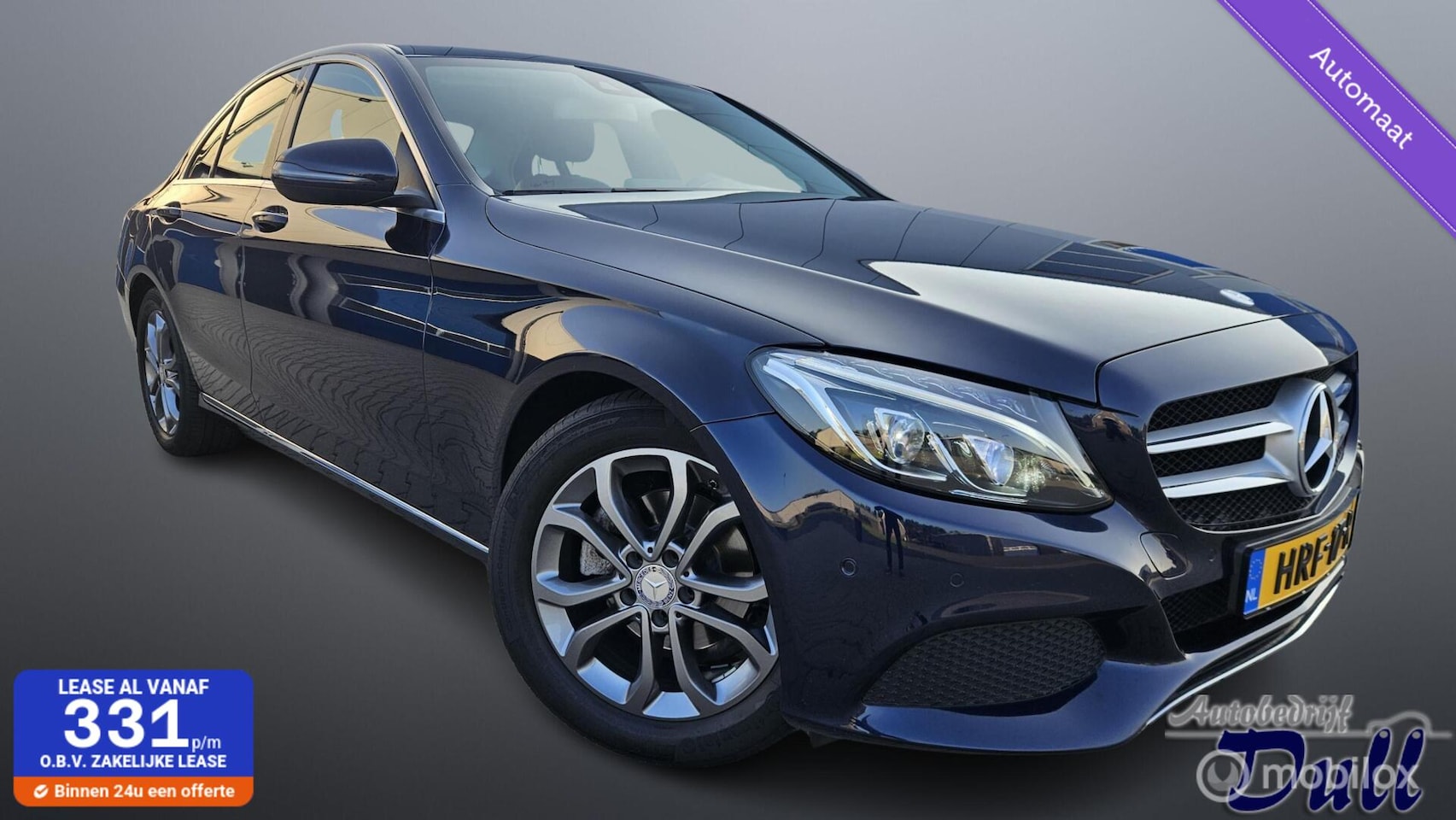 Mercedes-Benz C-klasse - 180 Sport Navi 93265KM Trekhaak nette auto - AutoWereld.nl