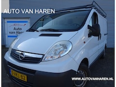 Opel Vivaro - 2.0 CDTI 90 PK AIRCO DUBBELE SCHUIFDEUR IMPERIAAL TREKHAAK 2-ZITSBANK