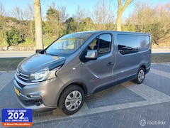 Fiat Talento - 1.6 MJ EcoJet Euro6 L1H1 SX dubbel cab. Airco Cruise