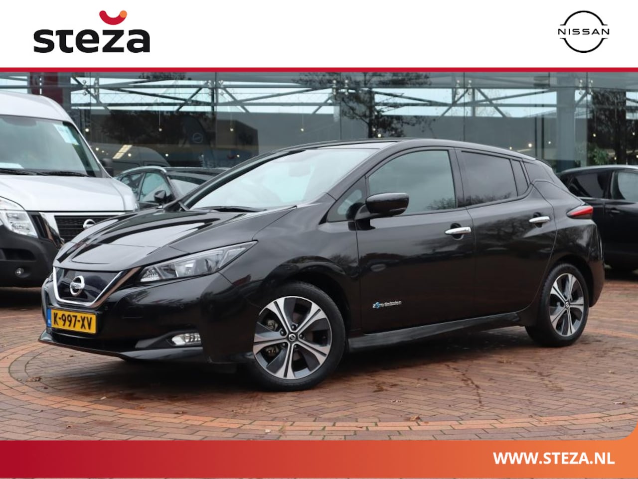 Nissan LEAF - 2.ZERO EDITION 40 kWh | Adapt. Cruise | Stoelverw. | Navigatie | - AutoWereld.nl