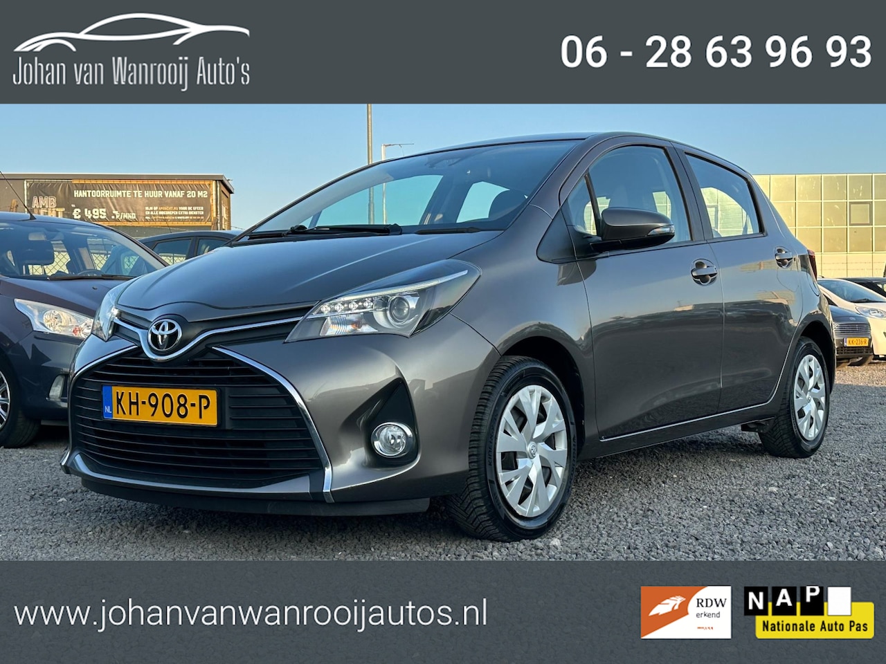 Toyota Yaris - 1.3 VVT-i Trend/AIRCO/NAVI/CAMERA/NW APK - AutoWereld.nl