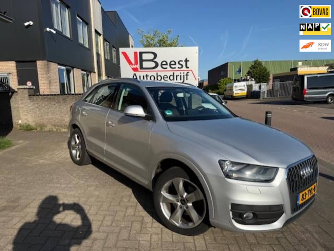 Audi Q3 - 2.0 TFSI quattro Pro Line NAP, trekhaak enzv - AutoWereld.nl