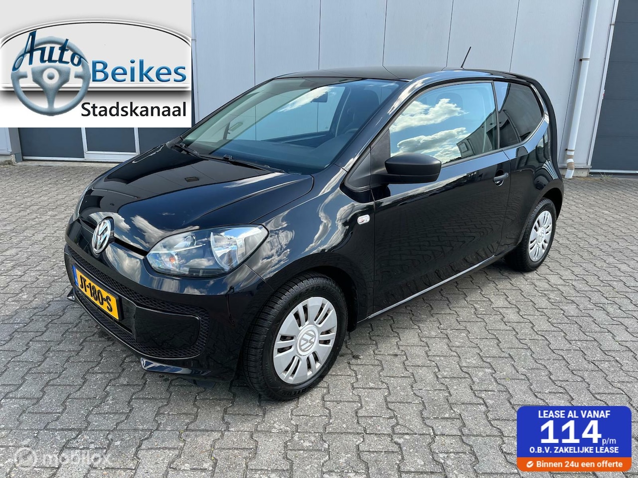 Volkswagen Up! - 1.0 take up! BlueMotion 1.0 take up! BlueMotion - AutoWereld.nl