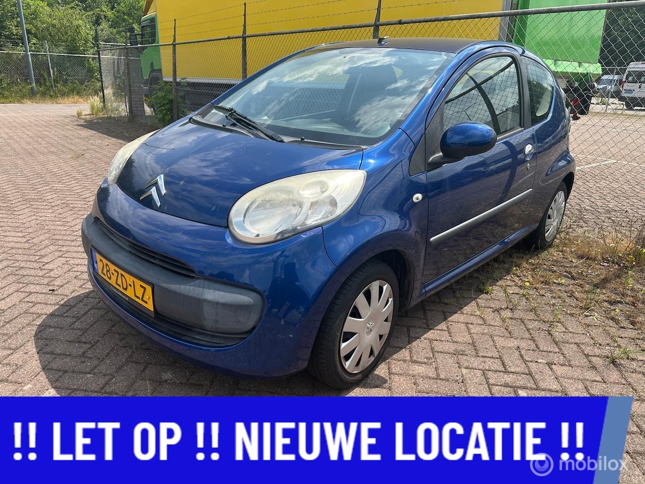 Citroën C1 - 1.0-12V Ambiance MET WERK - AutoWereld.nl