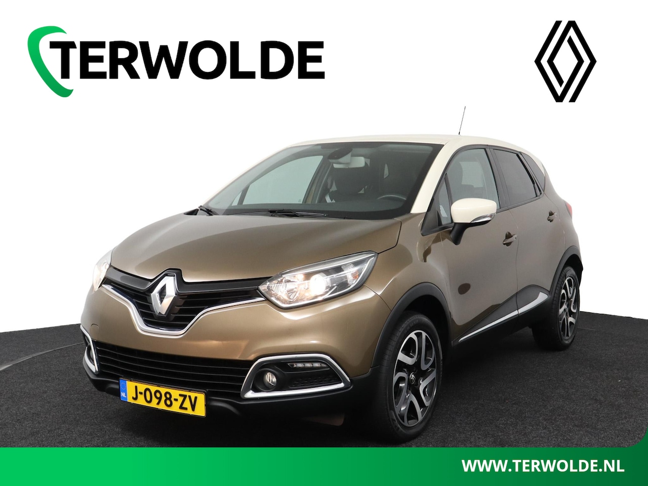 Renault Captur - 0.9 TCe Dynamique | Camera | Climate Control | Trekhaak | Stoelverwarming | - AutoWereld.nl