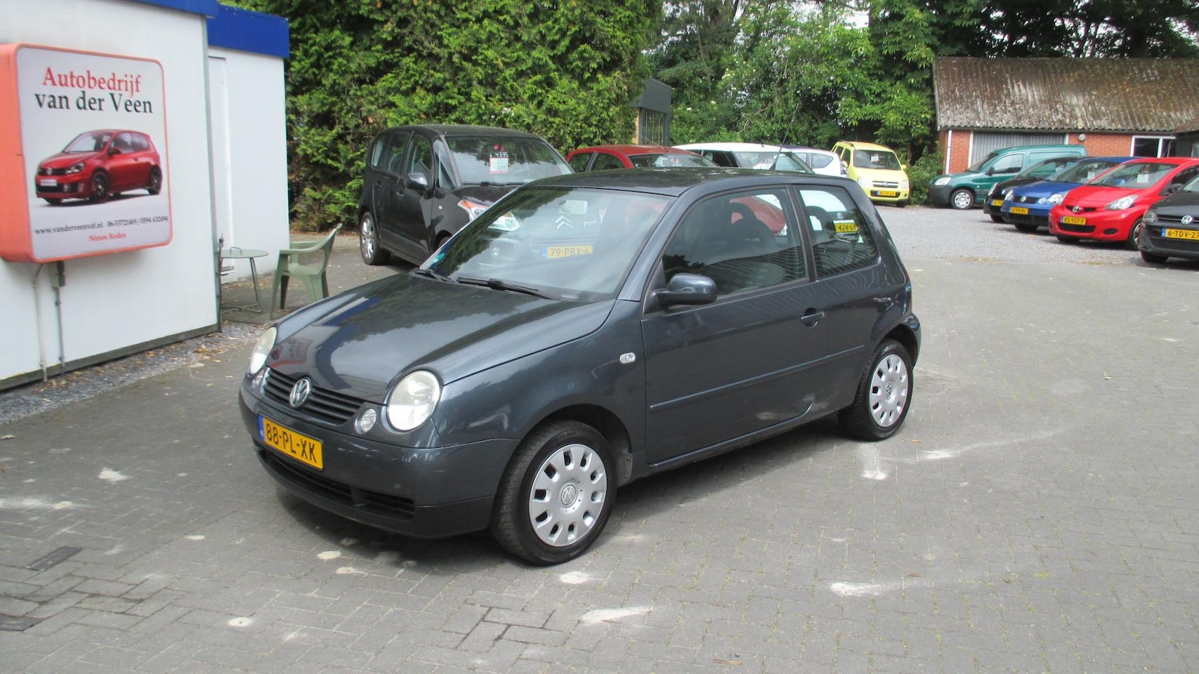 Volkswagen Lupo - 1.4-16V Athene 1.4-16V Athene - AutoWereld.nl