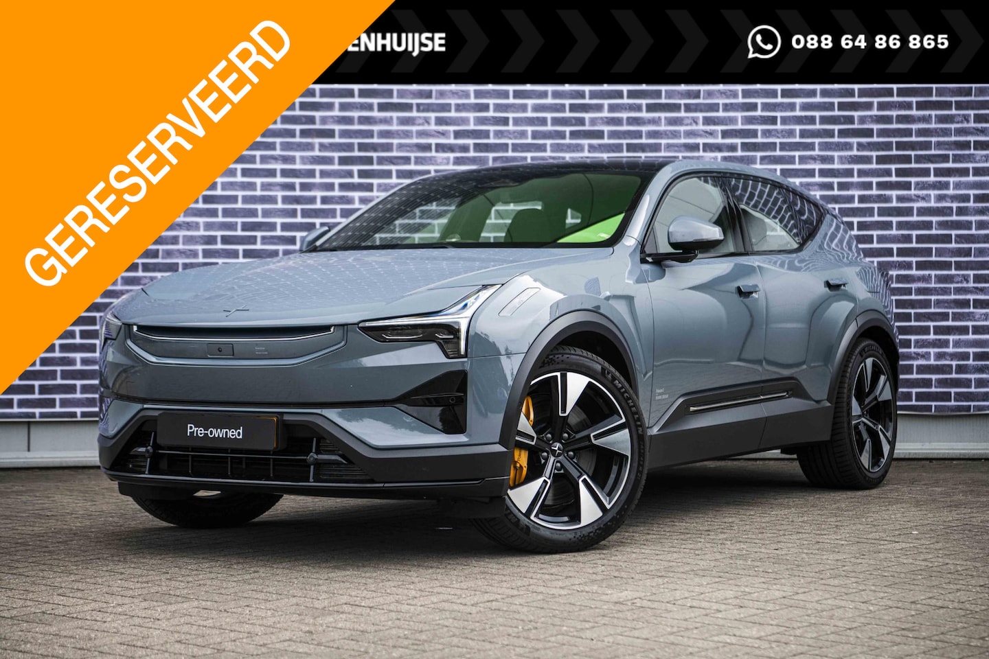 Polestar 3 - Long range Dual motor 111 kWh Long range Dual motor 111 kWh - AutoWereld.nl