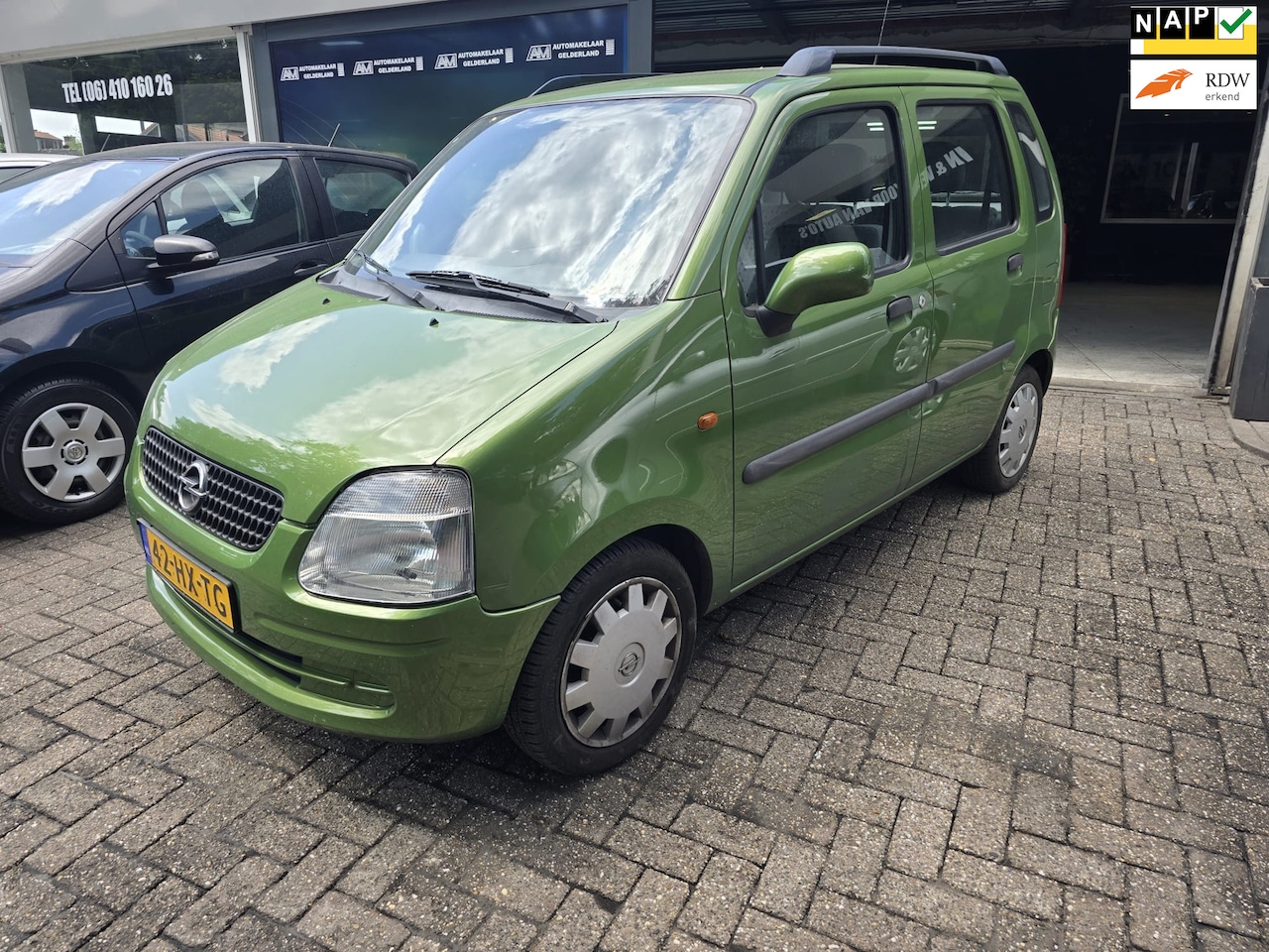 Opel Agila - 1.2-16V Comfort | INRUILKOOPJE | ZO MEENEMEN | APK TOT 01-2026 - AutoWereld.nl