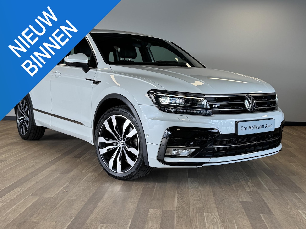 Volkswagen Tiguan - 2.0 TSI 4Motion R-Line 220PK | PANO | DCC | TREKHAAK - AutoWereld.nl