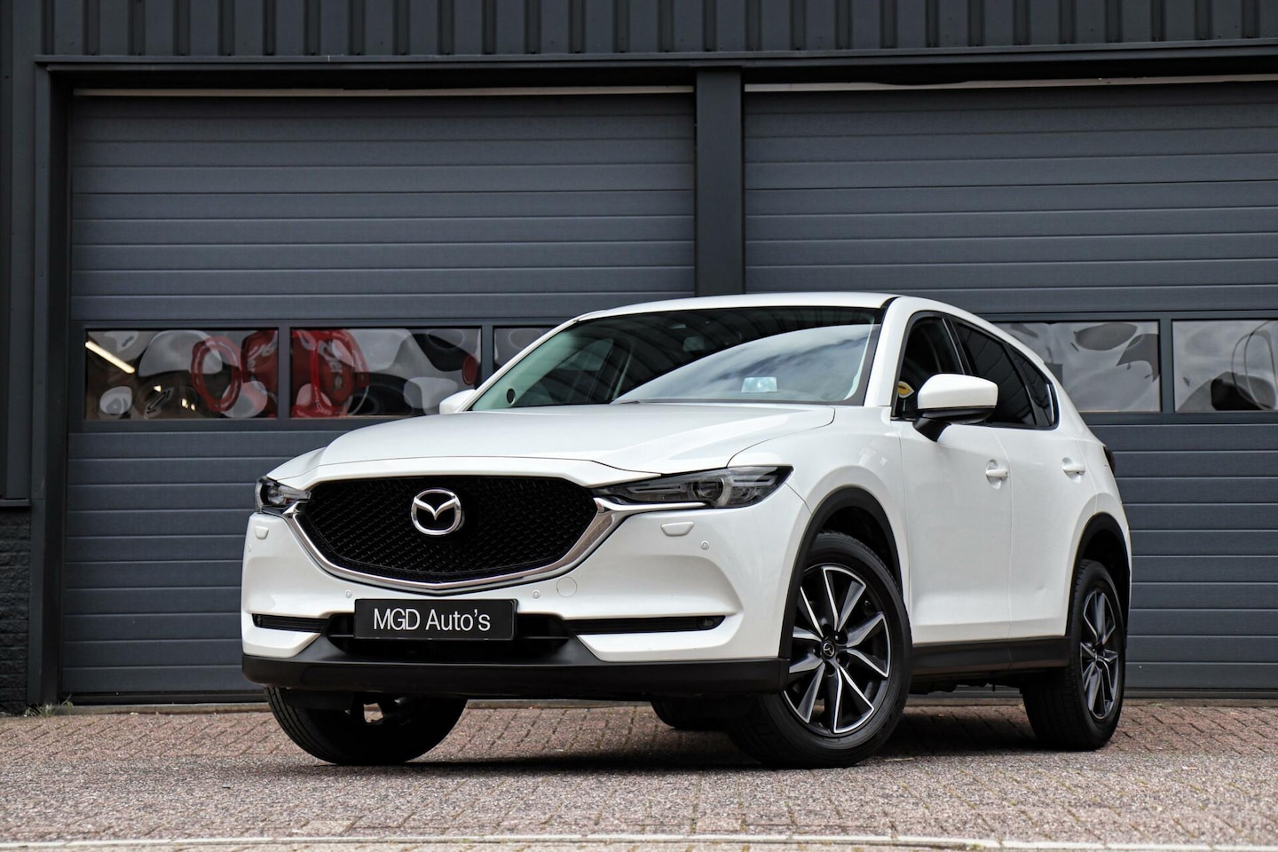 Mazda CX-5 - 2.0 SkyActiv-G 160 GT-M 4WD /AUT./MEMORY/CARPLAY/CAMERA/STOEL+STUURVERW./KEYLESS/HUD! - AutoWereld.nl