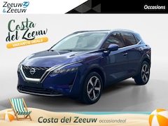 Nissan Qashqai - 1.3 MHEV N-Connecta | Panoramadak| Navigatie| Carplay/Android auto|360 graden camera| Adap