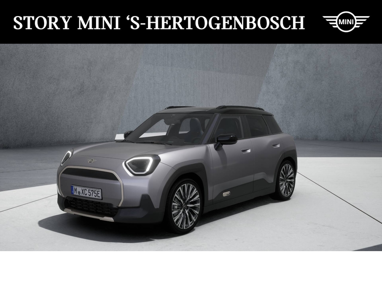 MINI Aceman - E / Favoured / Pakket M / 19" Eternal Spoke 2-tone - AutoWereld.nl