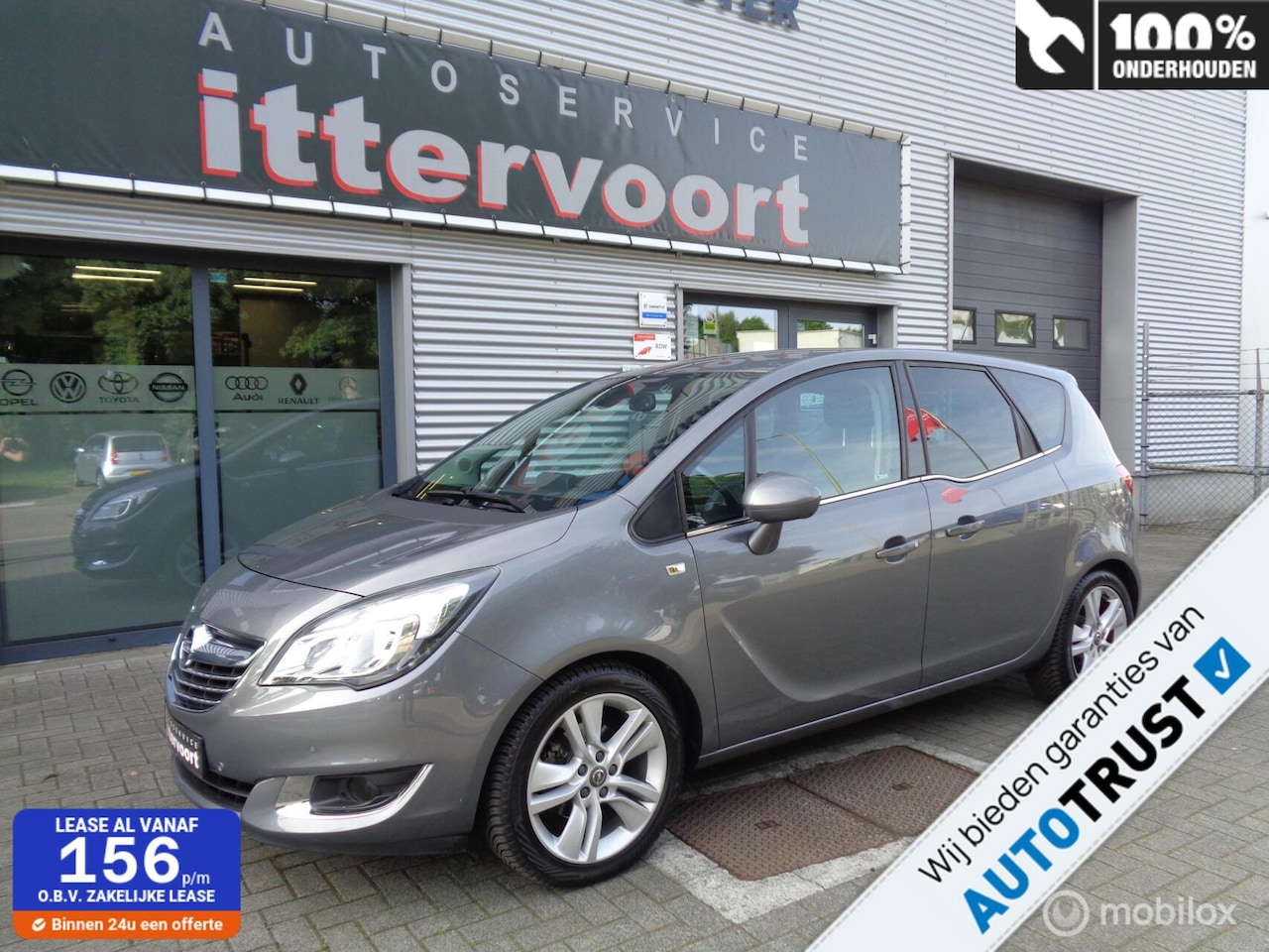 Opel Meriva - 1.4 Turbo Cosmo 1.4 Turbo Cosmo - AutoWereld.nl