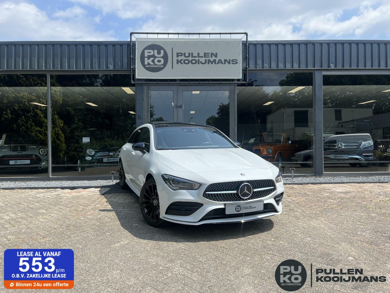 Mercedes-Benz CLA-klasse Shooting Brake - 250 e 250 e - AutoWereld.nl