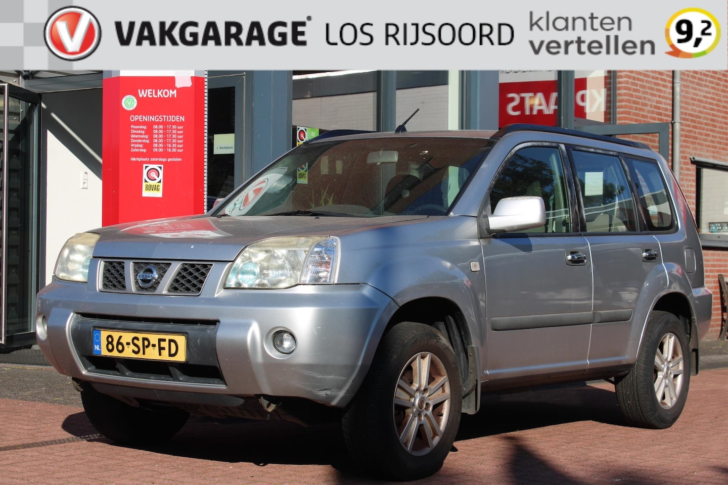 Nissan X-Trail - 2.0 *Comfort* | Trekhaak | PDC | Climate Control | ISO-FIX | Orig.NL | - AutoWereld.nl