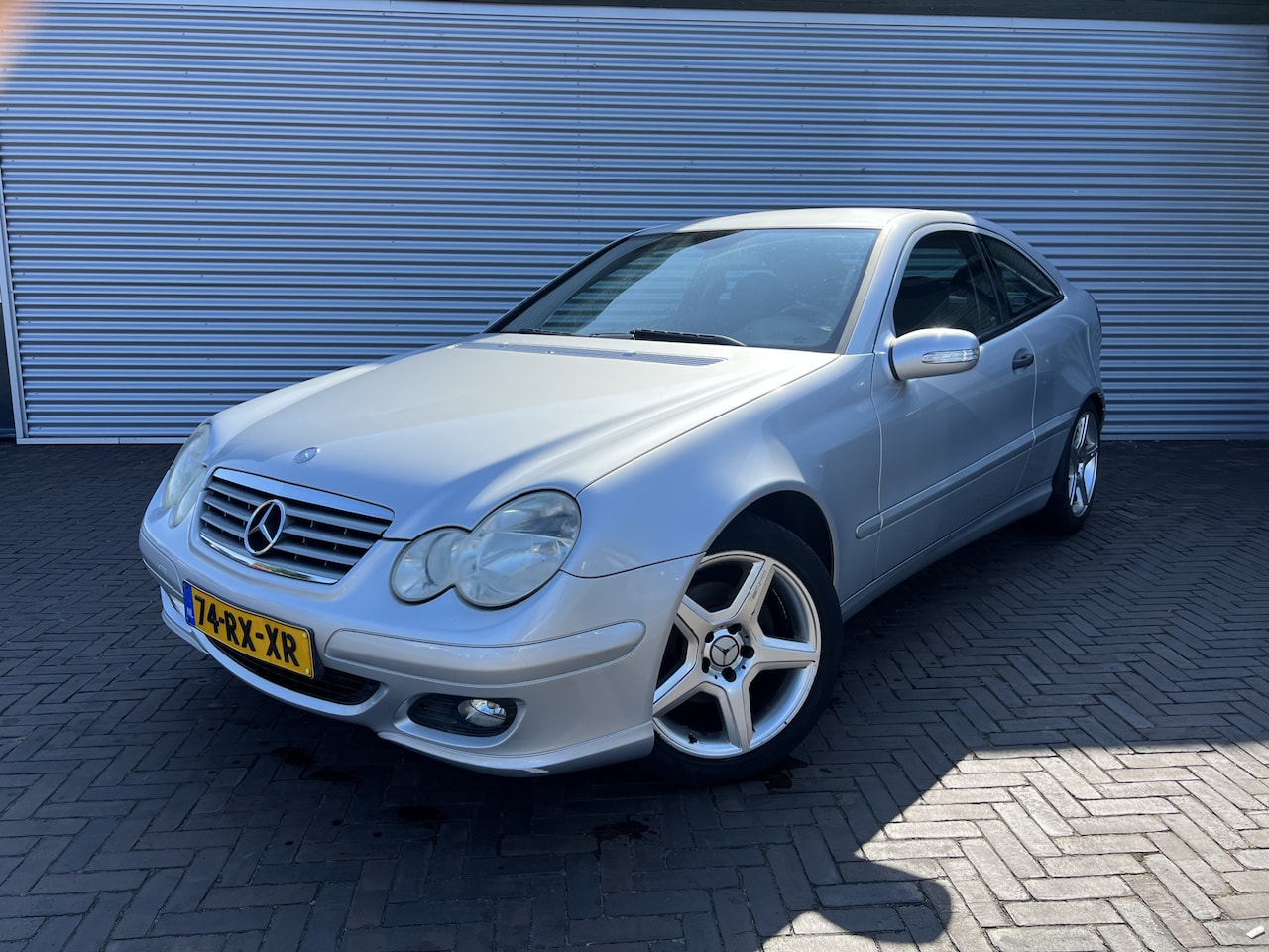 Mercedes-Benz C-klasse Sportcoupé - 160 160 - AutoWereld.nl