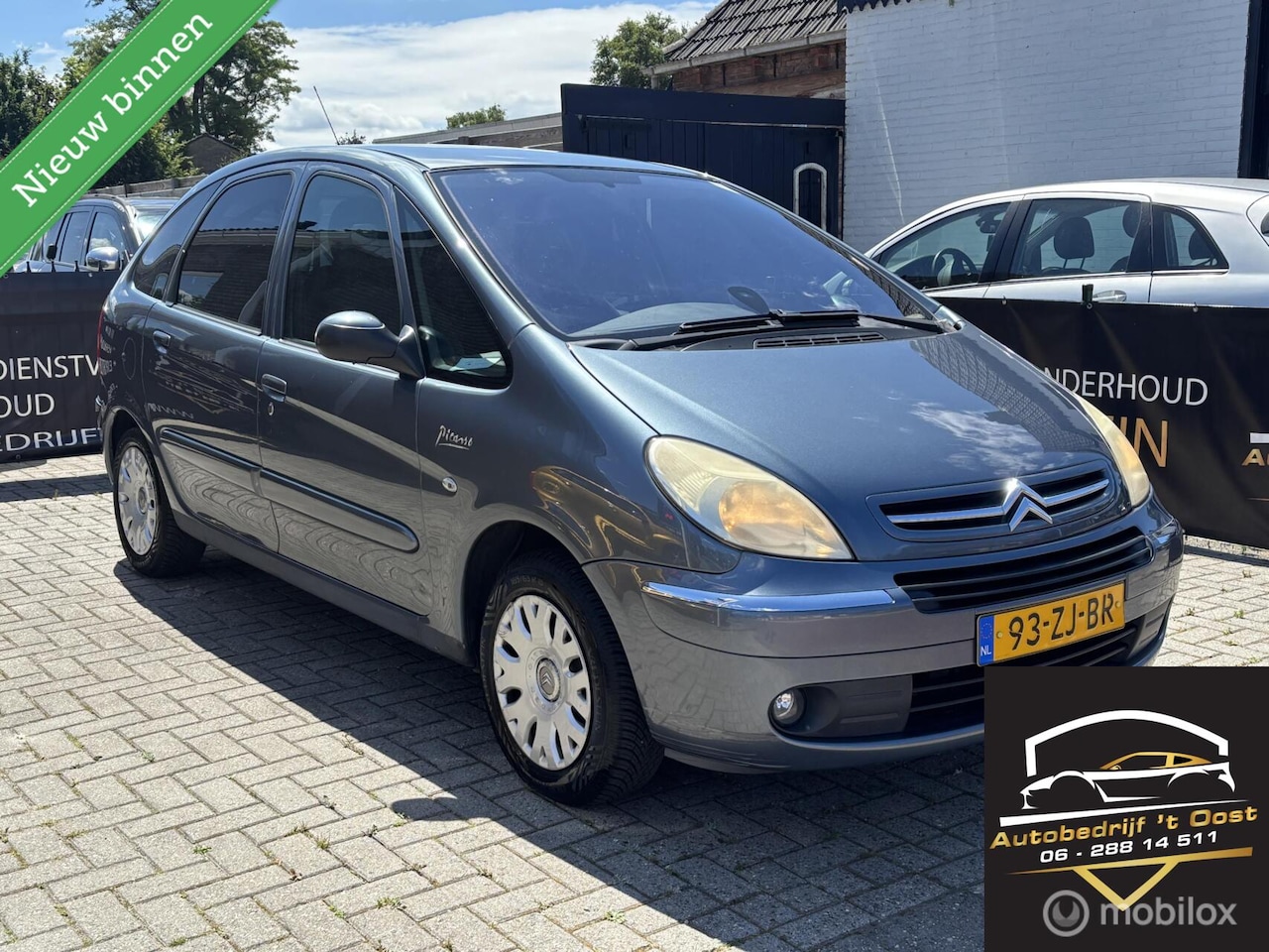 Citroën Xsara Picasso - 1.6i-16V Image apk, boekjes aanwezig - AutoWereld.nl