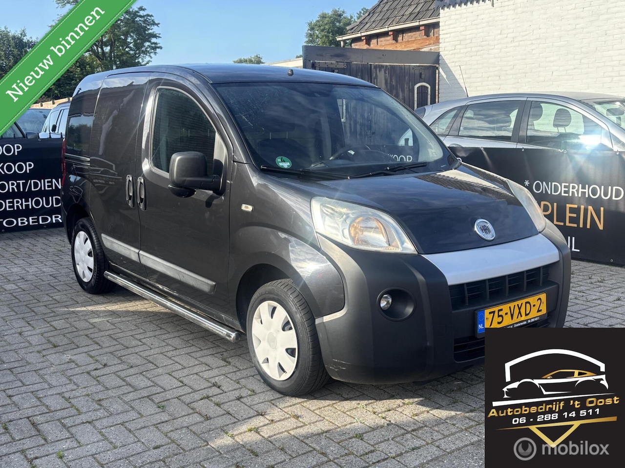 Fiat Fiorino - 1.3 MJ SX UIT HET WERK AAN HET WERK !! KOOPJE !! - AutoWereld.nl