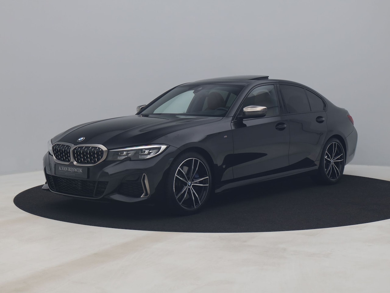 BMW 3-serie - M340i xDrive High Executive | PANO | CAMERA | HUD | STOELVERWARMING - AutoWereld.nl