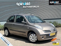 Nissan Micra - 1.2 Visia BJ'06 NAP NL AIRCO ELEKPAKKET